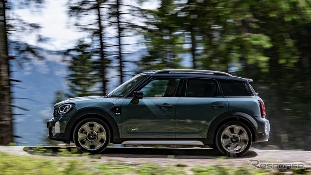 MINI カントリーマン(MINI クロスオーバー)改良新型
