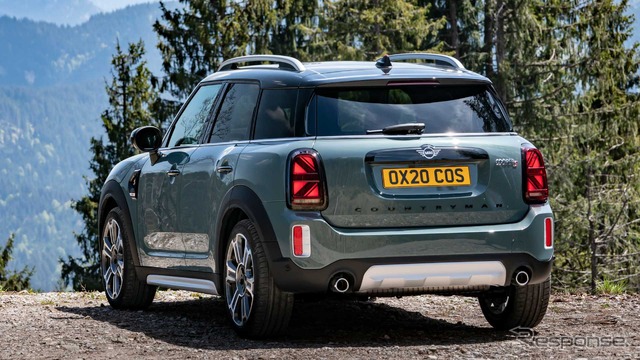 MINI カントリーマン(MINI クロスオーバー)改良新型
