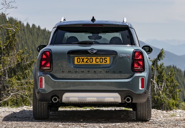MINI カントリーマン(MINI クロスオーバー)改良新型