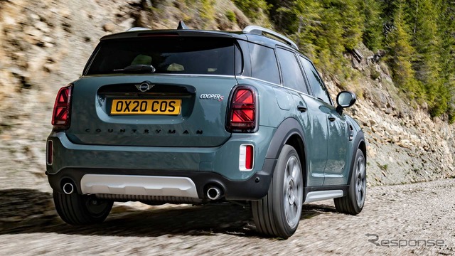MINI カントリーマン(MINI クロスオーバー)改良新型