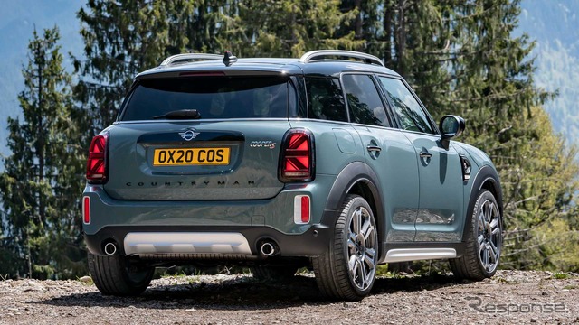 MINI カントリーマン(MINI クロスオーバー)改良新型
