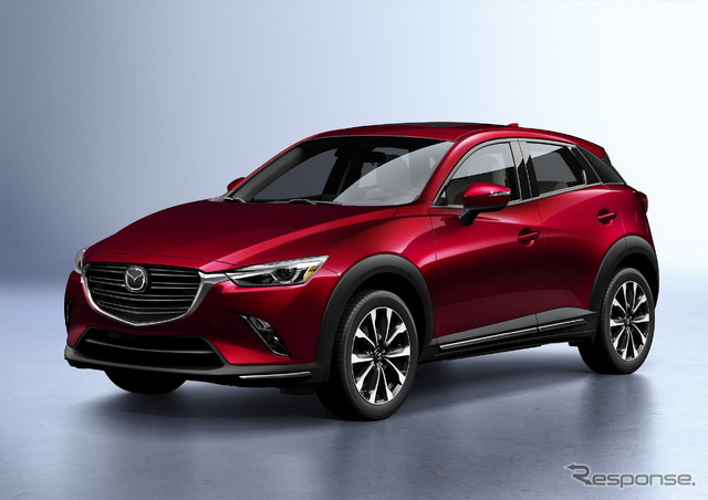 マツダ CX-3 改良新型