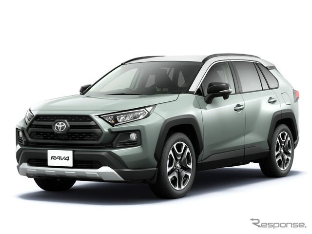 トヨタRAV4が衝突安全性能評価で最高得点