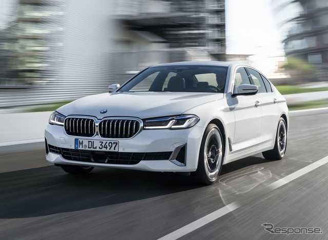 BMW 5シリーズ・セダン 改良新型