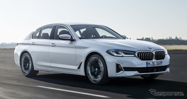 BMW 5シリーズ・セダン 改良新型