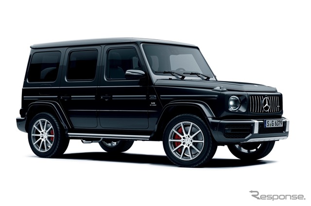 メルセデスベンツGクラス新型（メルセデスAMG G63）