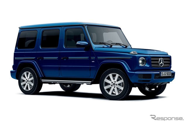 メルセデスベンツGクラス新型（G550）