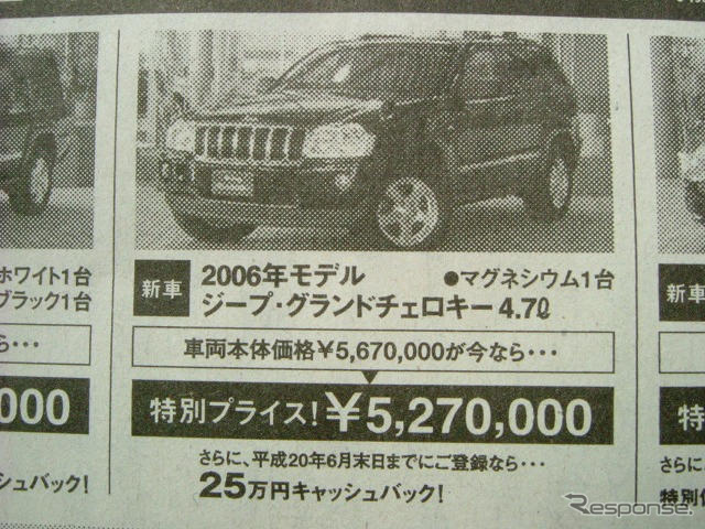 【明日の値引き情報】トヨタか輸入車か…SUVやRVが安い