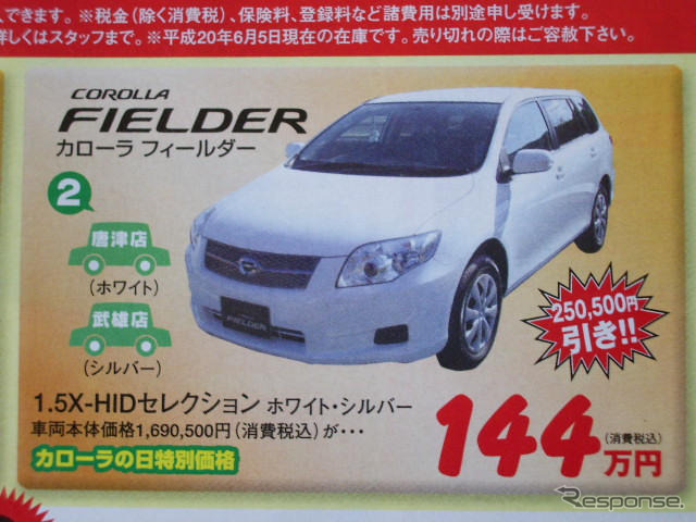 【明日の値引き情報】トヨタか輸入車か…SUVやRVが安い