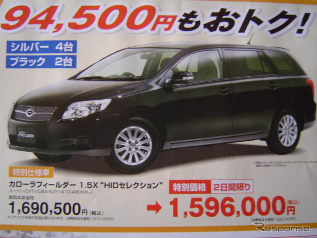 【明日の値引き情報】トヨタか輸入車か…SUVやRVが安い
