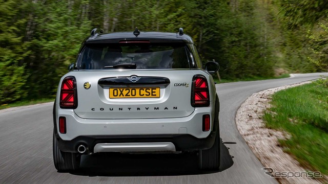 MINI カントリーマン(MINI クロスオーバー)改良新型のPHV