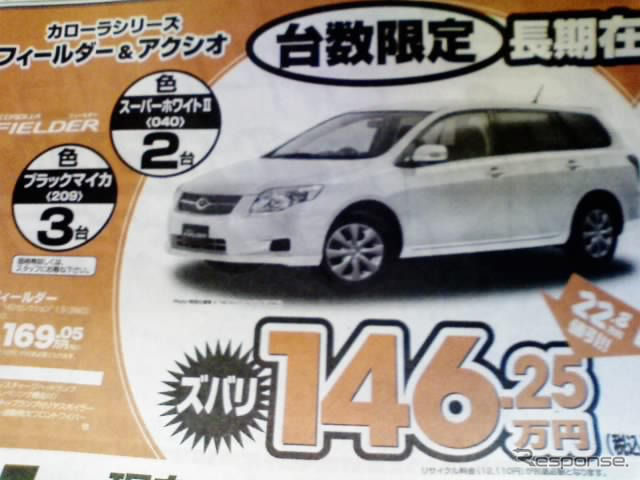 【明日の値引き情報】トヨタか輸入車か…SUVやRVが安い