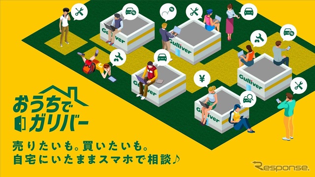 おうちでガリバー