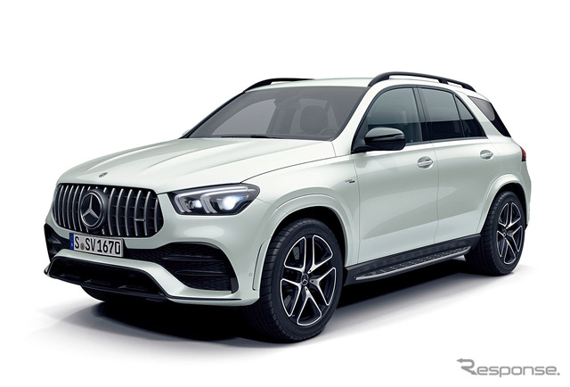 メルセデスAMG GLE53 4マチック＋（ISG搭載モデル）