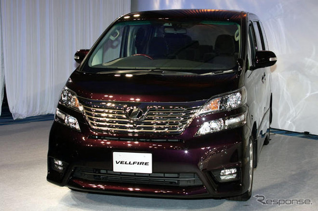 【トヨタ アルファード/ヴェルファイア 新型発表】月販目標の6倍、3万6000台受注