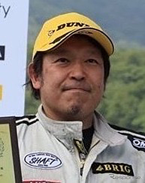 JM2クラスに参戦する上原淳さん