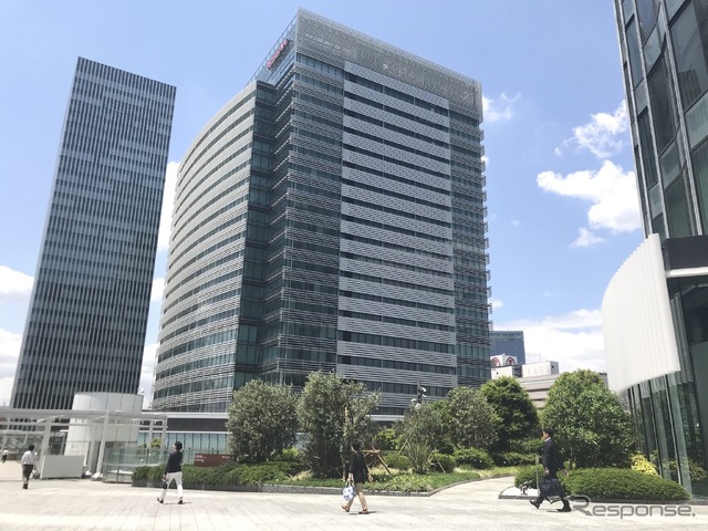 日産自動車グローバル本社（横浜市）