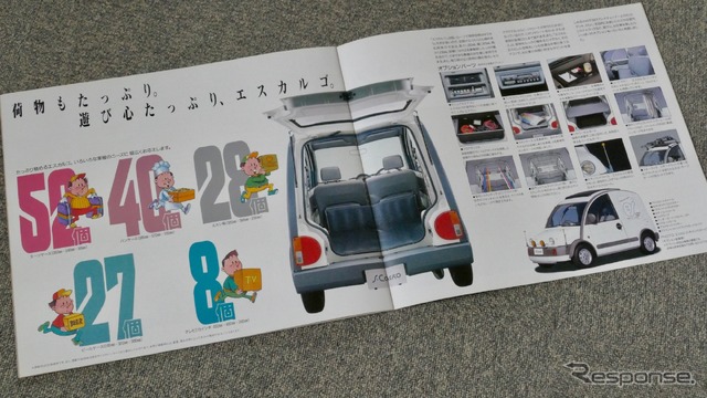 日産エスカルゴ(1989~1990年)