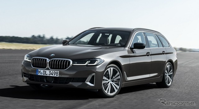 BMW 5シリーズ・ツーリング 改良新型