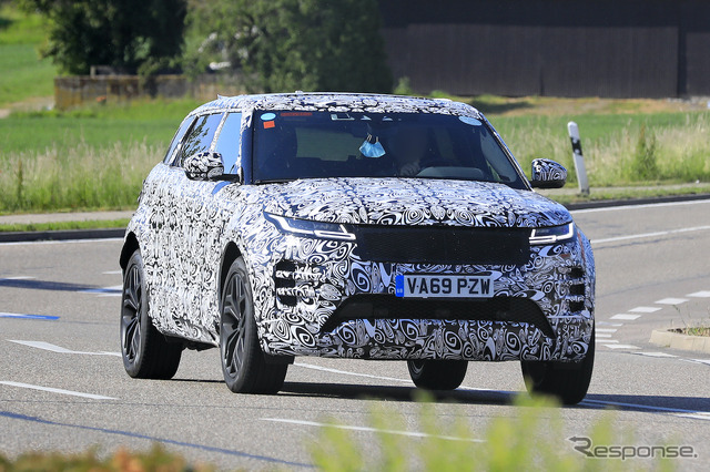 レンジローバー イヴォーク LWB 開発車両(スクープ写真)