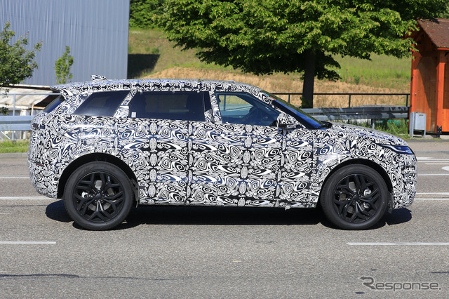 レンジローバー イヴォーク LWB 開発車両(スクープ写真)