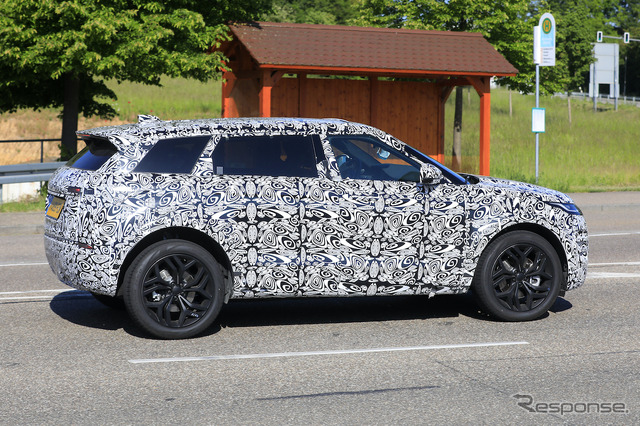 レンジローバー イヴォーク LWB 開発車両(スクープ写真)