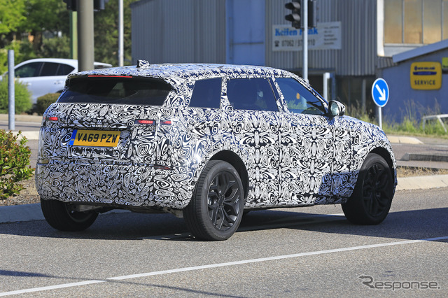 レンジローバー イヴォーク LWB 開発車両(スクープ写真)