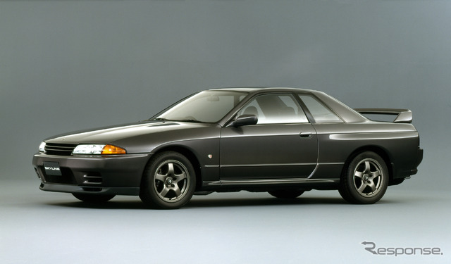 日産スカイラインGT-R（BNR32、1989年）