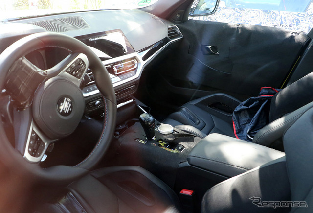 BMW M3 CS 新型プロトタイプ スクープ写真