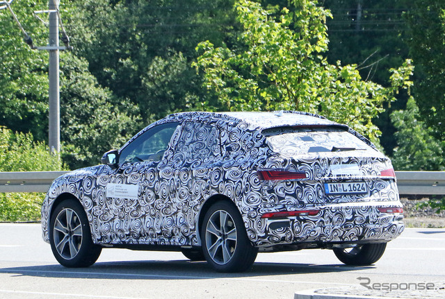 アウディ Q5スポーツバック 市販型プロトタイプ(スクープ写真)