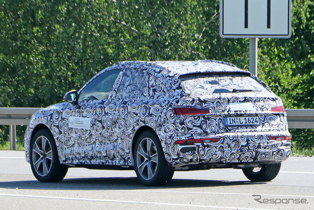 アウディ Q5スポーツバック 市販型プロトタイプ(スクープ写真)