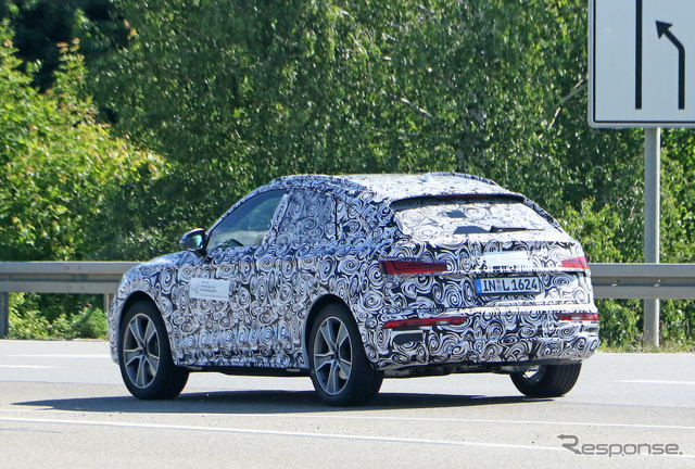 アウディ Q5スポーツバック 市販型プロトタイプ(スクープ写真)