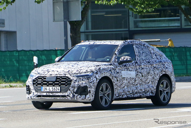 アウディ Q5スポーツバック 市販型プロトタイプ(スクープ写真)