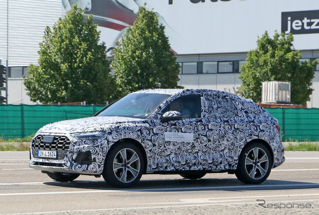 アウディ Q5スポーツバック 市販型プロトタイプ（スクープ写真）