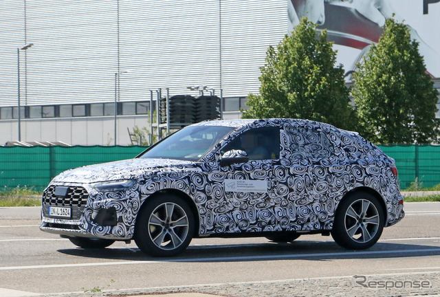 アウディ Q5スポーツバック 市販型プロトタイプ(スクープ写真)