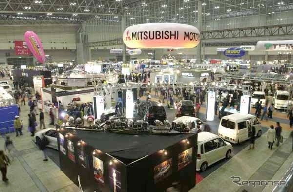 いよいよオートサロン2002!! 大量の記事・写真・動画はここで!!
