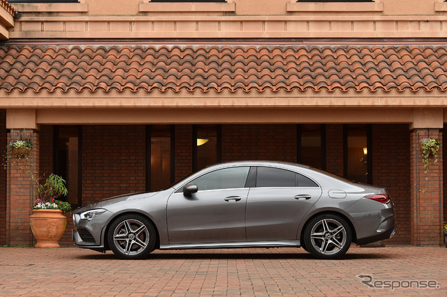 メルセデスベンツ CLAクーペ(写真はディーゼルのCLA200d)