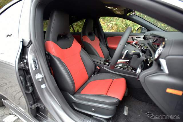 メルセデスベンツ CLAクーペ(写真はディーゼルのCLA200d)