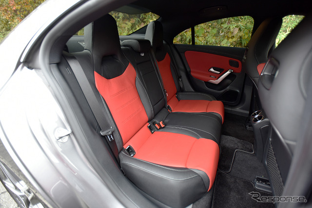 メルセデスベンツ CLAクーペ(写真はディーゼルのCLA200d)
