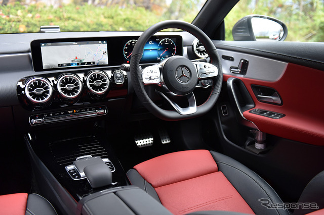 メルセデスベンツ CLAクーペ(写真はディーゼルのCLA200d)