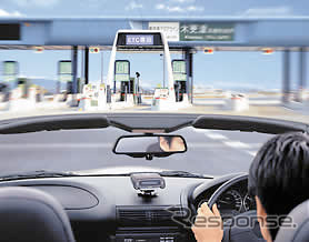 三菱電機ETC車載器がディーラーの純正用品ルートで
