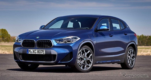 BMW X2 のPHV「X2 xDrive25e」