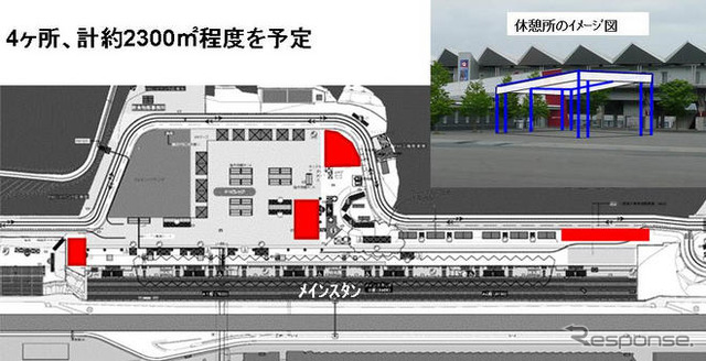 【富士スピードウェイ改修】写真蔵…ここがこう変わる