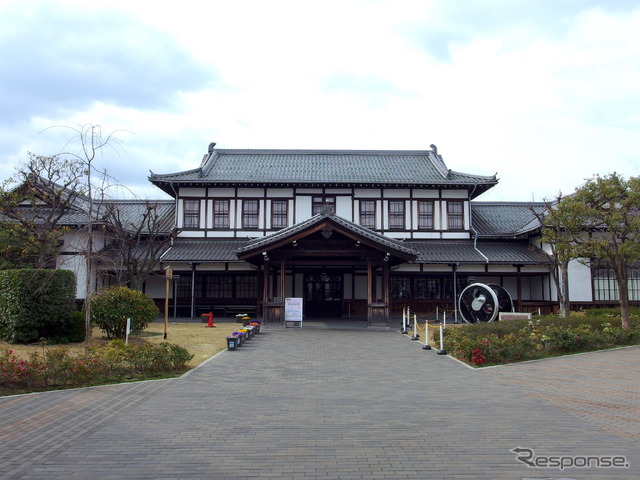 旧二条駅駅舎（京都鉄道博物館）