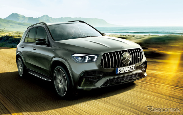 メルセデスAMG GLE53 4マチック+(ISG搭載モデル)