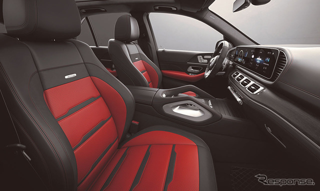 メルセデスAMG GLE53 4マチック+(ISG搭載モデル)