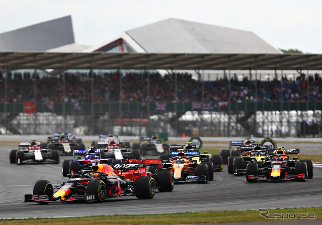 2019年のF1イギリスGP。