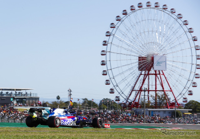 2019年のF1日本GP。