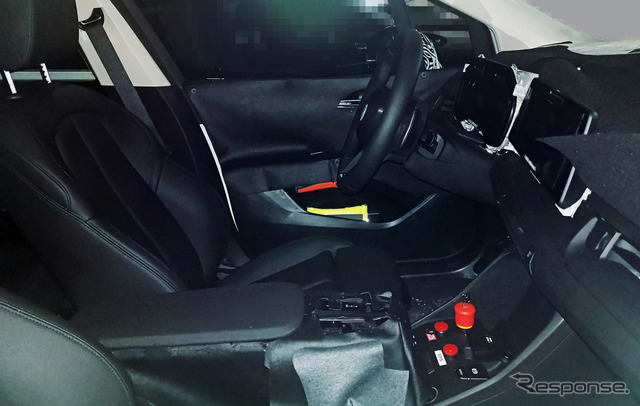 BMW 2シリーズ アクティブツアラー 新型プロトタイプ(スクープ写真)