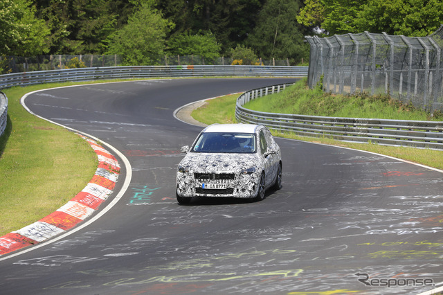 BMW 2シリーズ アクティブツアラー 新型プロトタイプ(スクープ写真)
